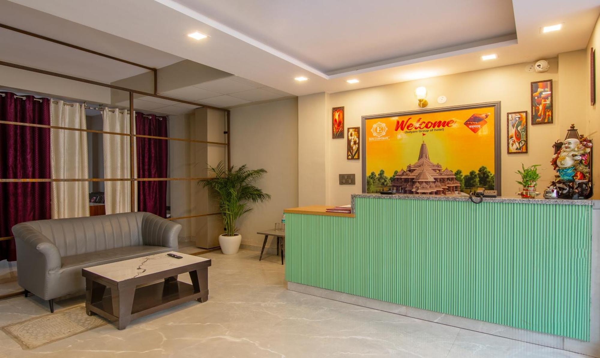 Treebo Elite Corporate, Sector 62 Hotel Noida Bagian luar foto