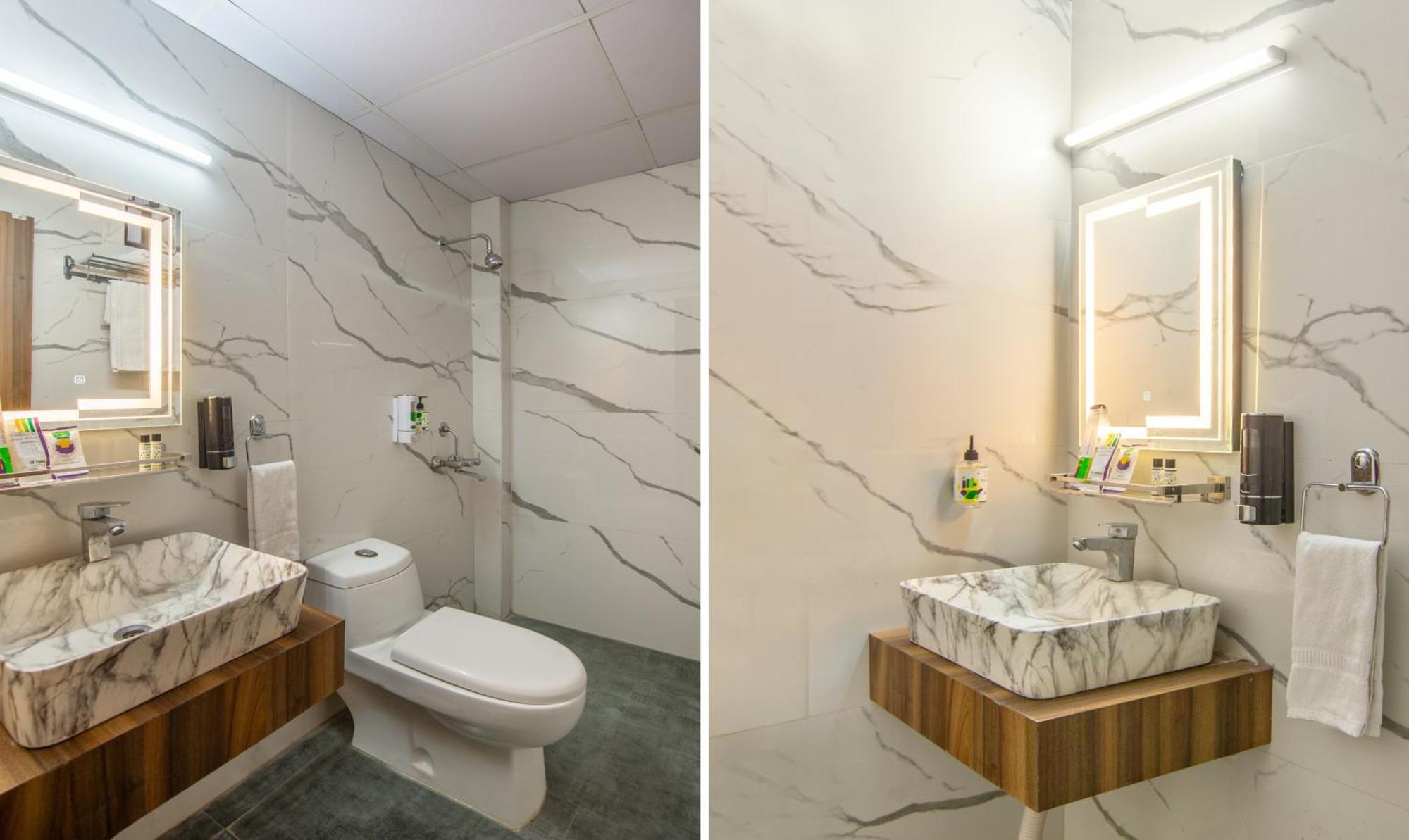 Treebo Elite Corporate, Sector 62 Hotel Noida Bagian luar foto