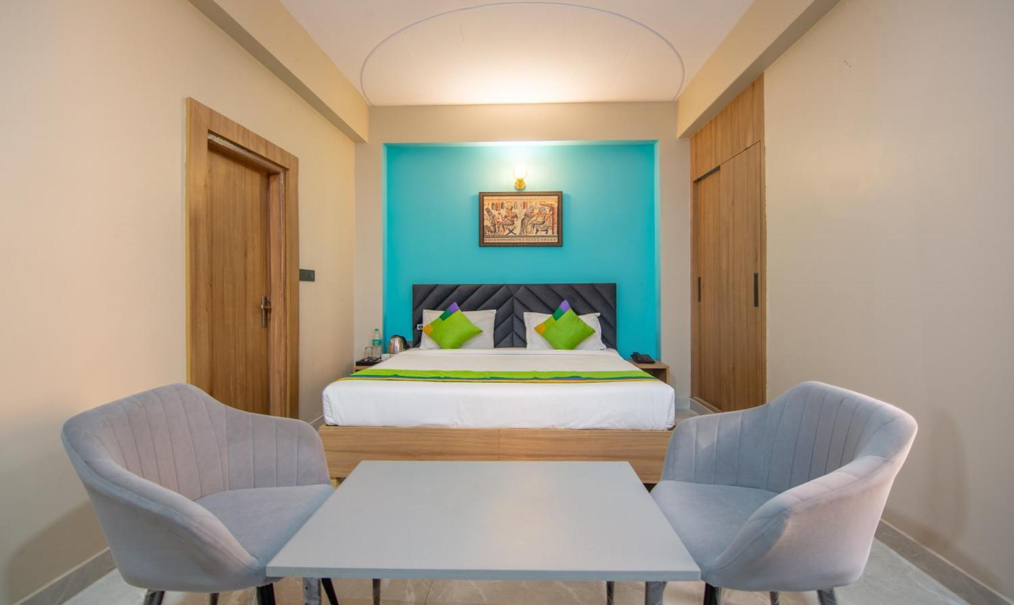 Treebo Elite Corporate, Sector 62 Hotel Noida Bagian luar foto