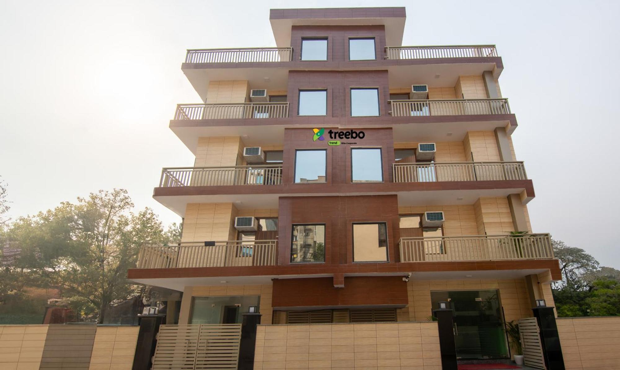 Treebo Elite Corporate, Sector 62 Hotel Noida Bagian luar foto